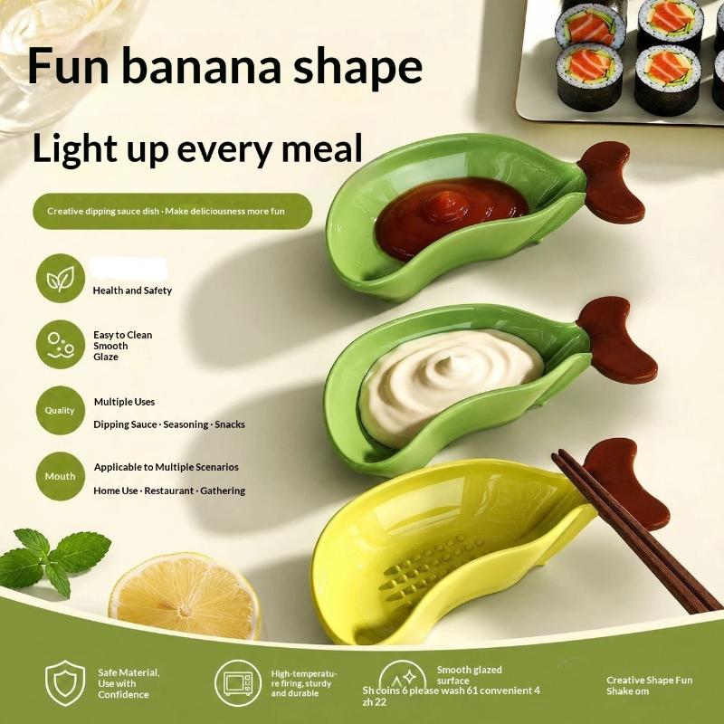 Baby Food Banana - Lebensmittelechte Manuelle Bananenreibeplatte Multifunktionales Niedliches Rutschfestes