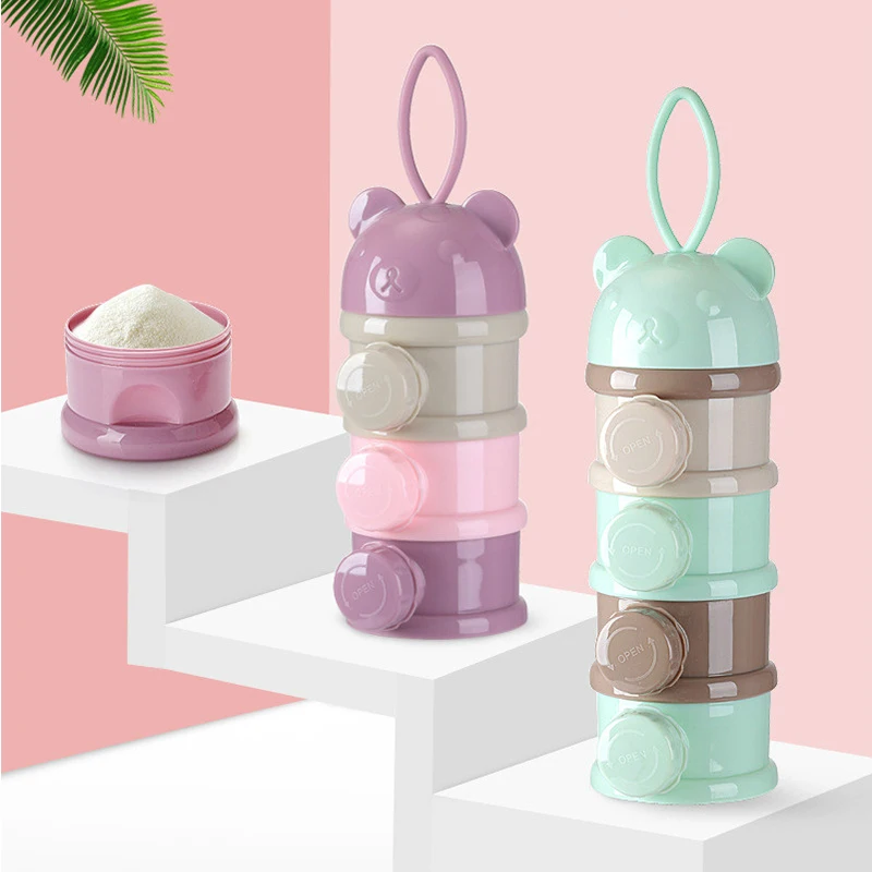 Baby Food Delivery - Abnehmbare Baby Milch Pulver Lagerung Box