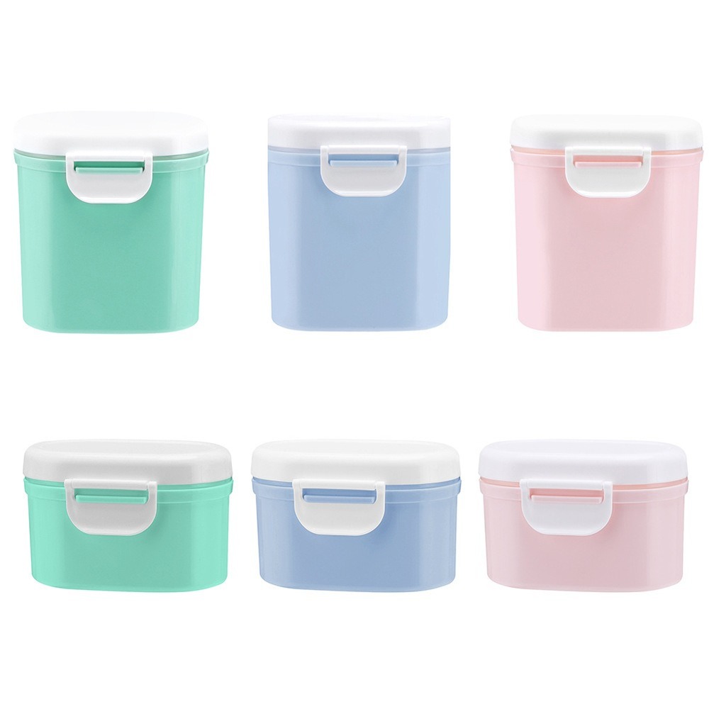 Baby Food Delivery - Behälter für Babymilchpulver, Melkpoeder-Behälter, Lebensmittelaufbewahrungsbox, mehrschichtige
