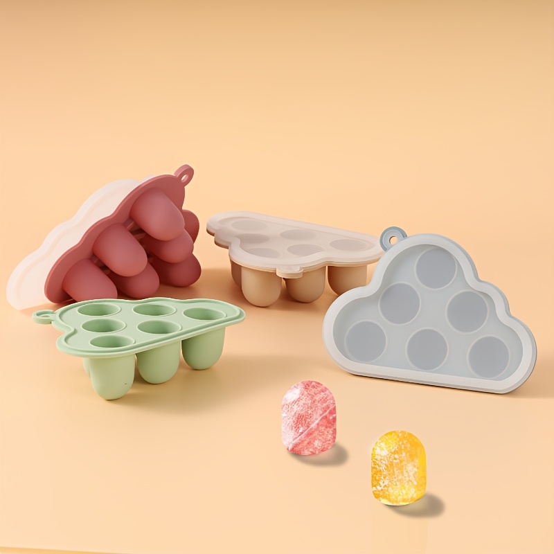Baby Food Freezer Tray - 2 Stück/1 Stück Mini-Baby Obst Gemüse