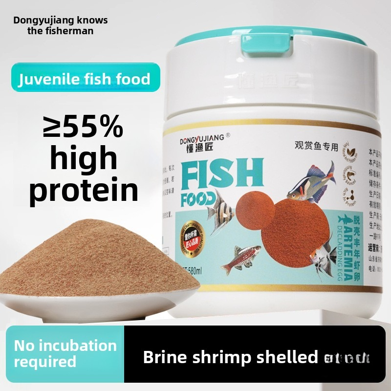 Baby Food High In Protein - DONGYUJIANG Instant Baby Brine Garnelen |