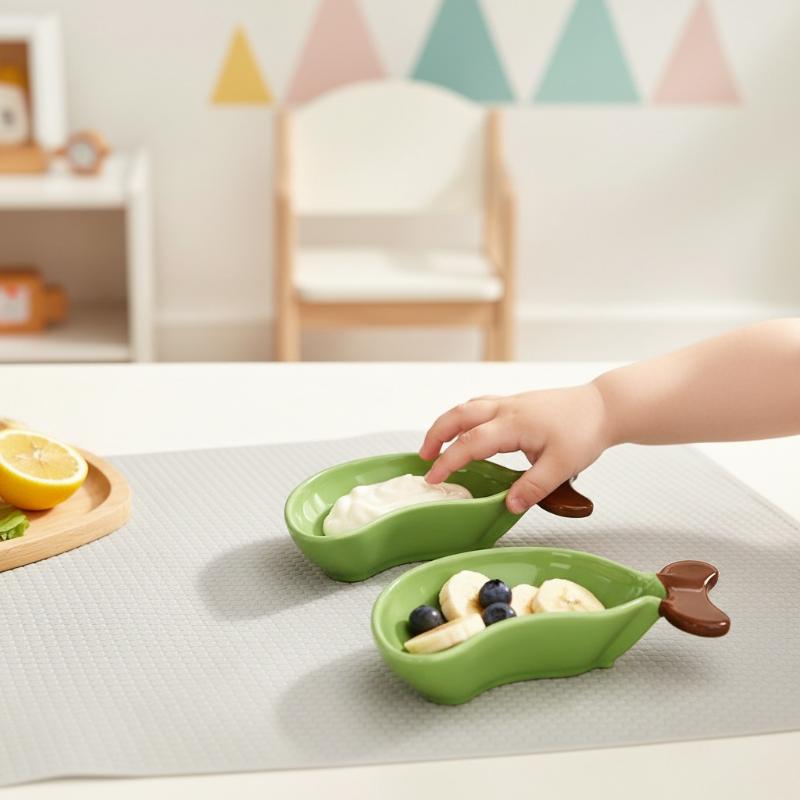 Baby Food Banana - Multifunktionale Lebensmittelgeeignete Manuelle Bananenmahlplatte mit Rutschfester