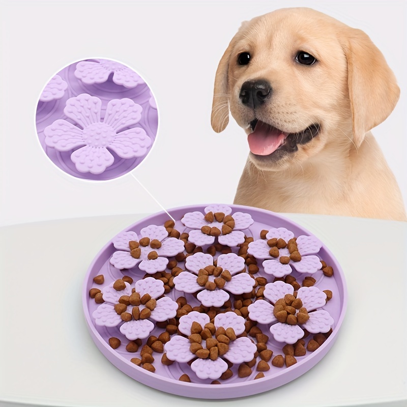 Silicone Suction Bowl - Silikon Pet Slow Feeder Matte Hund