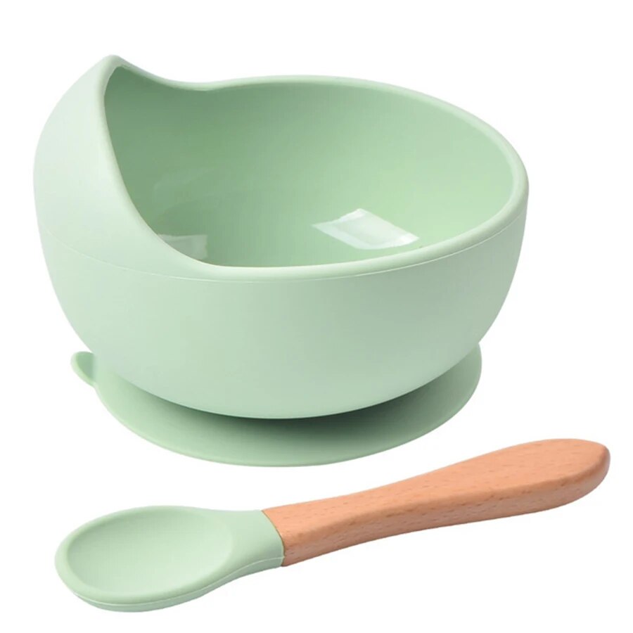 Silicone Suction Bowl - Hochwertige auslaufs ichere Silikon-Futters chale Baby
