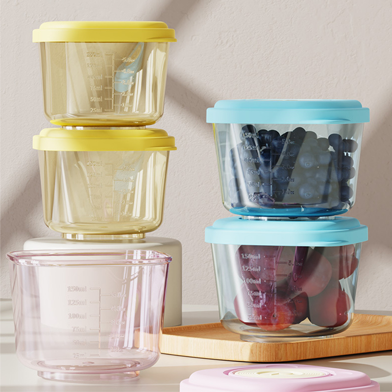 Baby Food Delivery - 6 Stück Aufbewahrungsbehälter für Babynahrung –