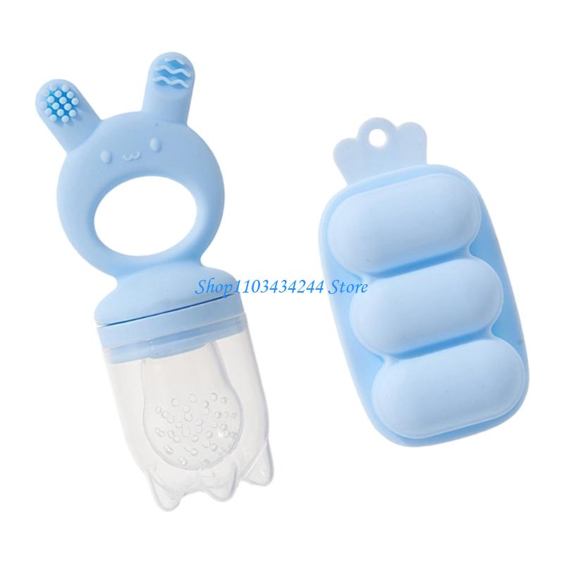Baby Food Freezer Tray - Säuglingsfrucht- und Gemüse -Baby -Feeder -Teether