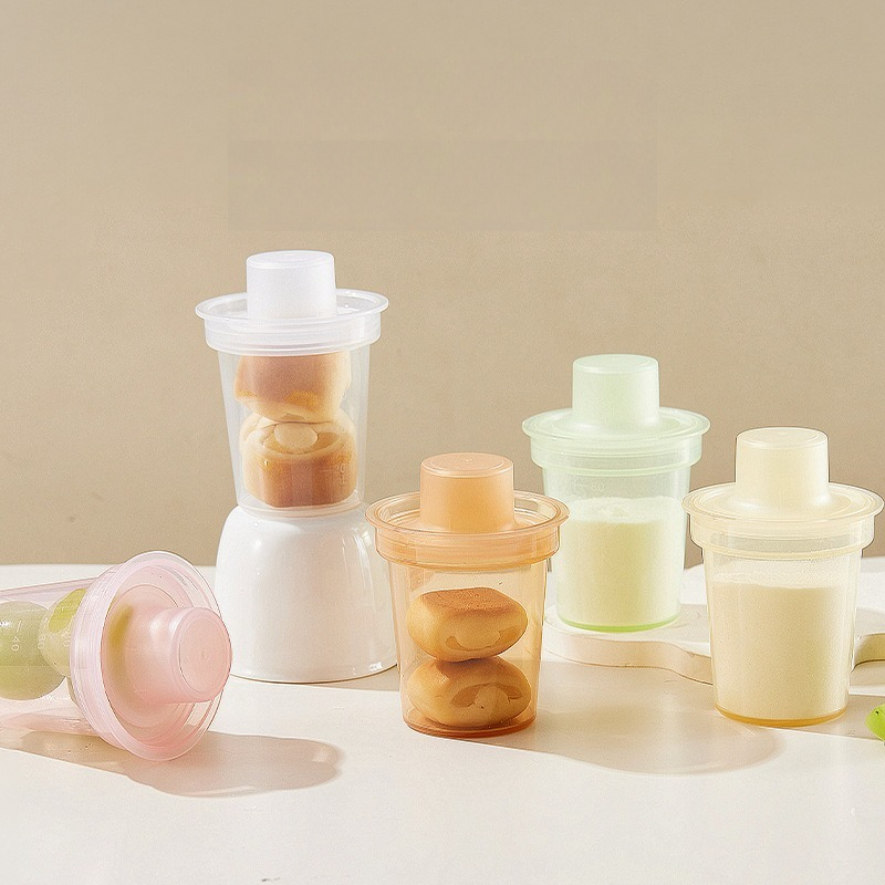Baby Food Delivery - Tragbarer Babynahrungsspender, Auslaufsicher und Feuchtigkeitsbeständig, Reise-Portionsbox,