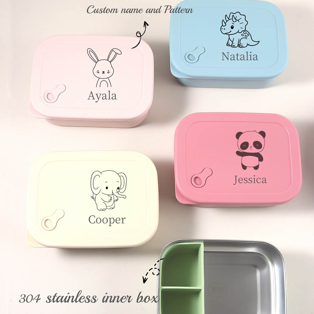 Baby Food Freezer Tray - 1200ml 1 Stück Personalisierte Silikon-Lunchbox für