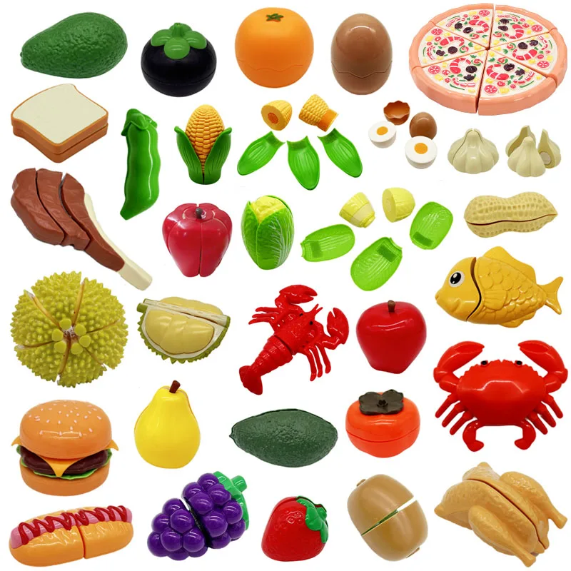 Baby Food Vegetables - Montessori Haus Spielen Schneiden Obst Pitaya