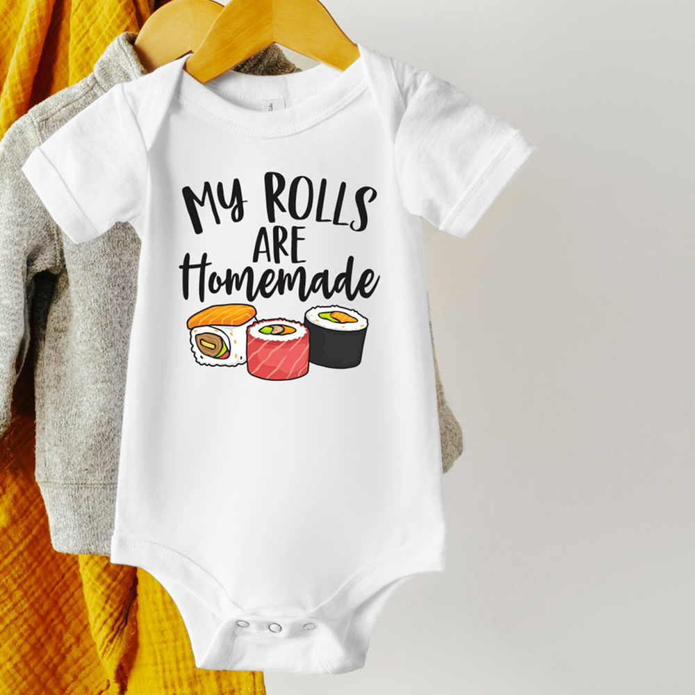 Baby Food Homemade - My Rolls Are Homemade Baby-Body, Sushi-Essen,
