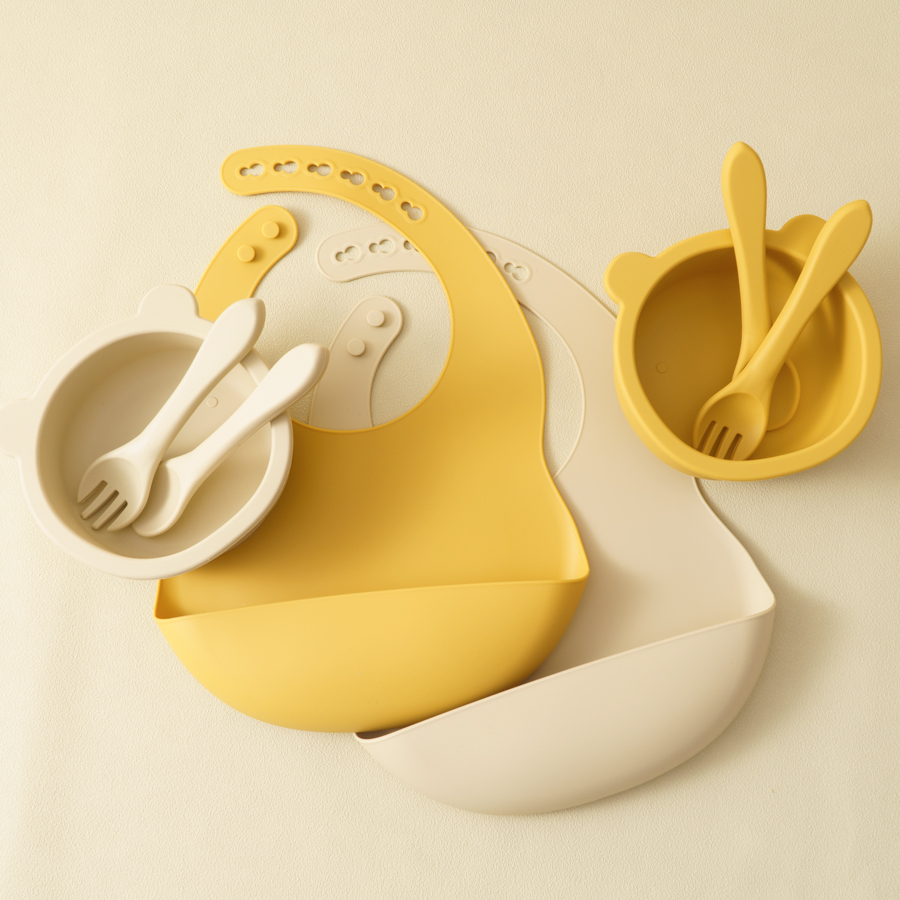 Silicone Suction Bowl - Großhandel Silikon Kinder Geschirr Baby Fütterung