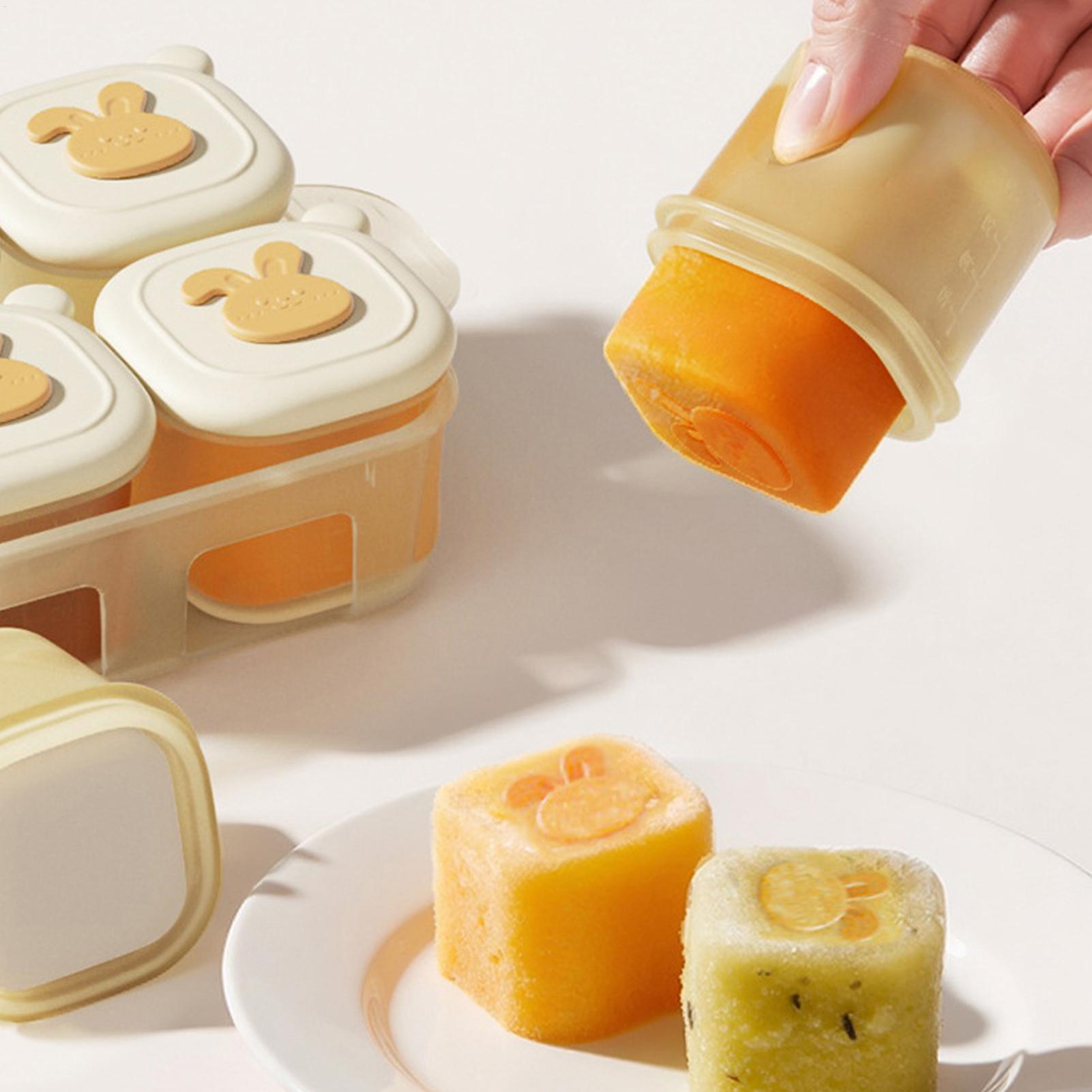 Würfelförmige Lebensmittel-Gef – Baby Food Freezer Tray Bewertung und Preis