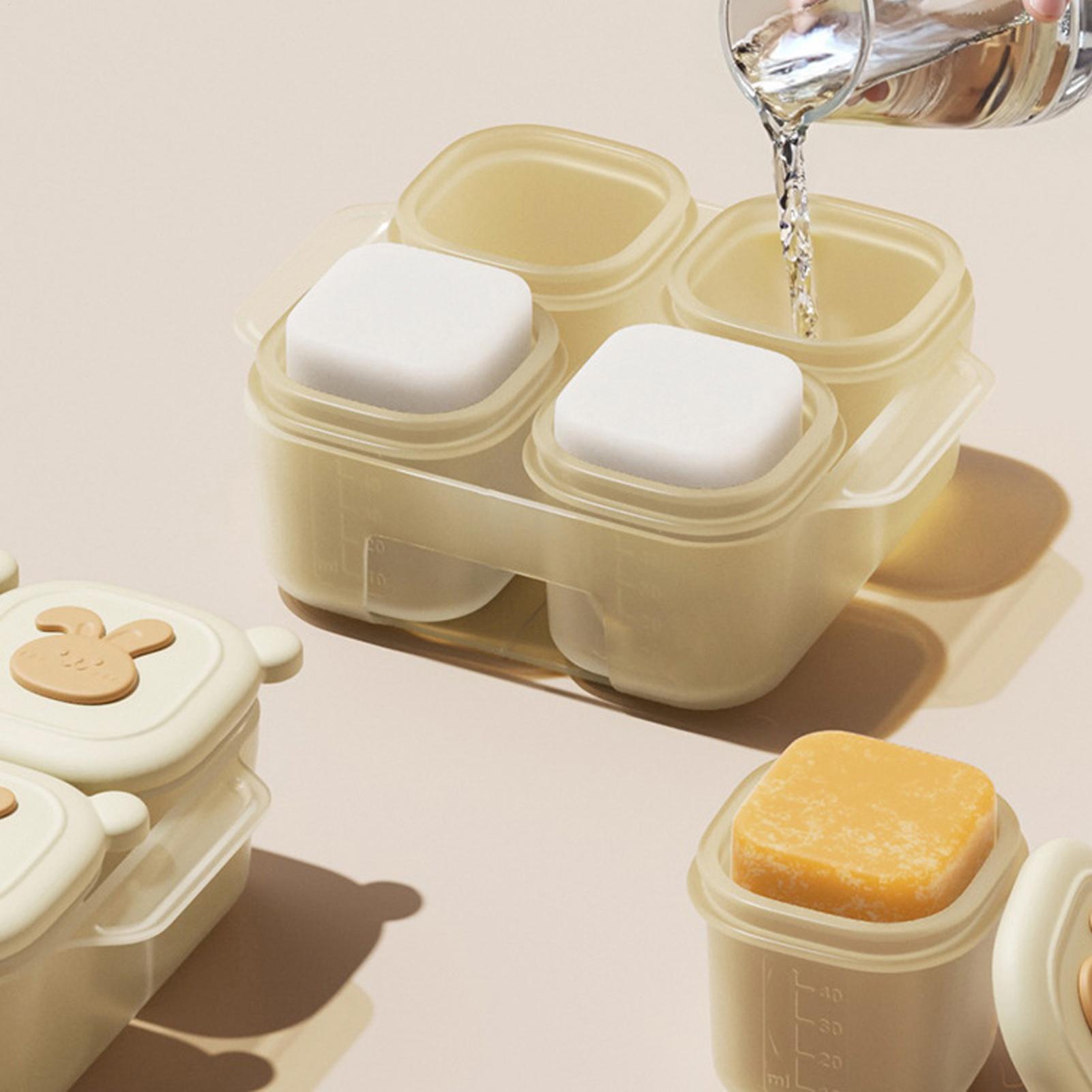 Würfelförmige Lebensmittel-Gef – Baby Food Freezer Tray Bewertung und Preis
