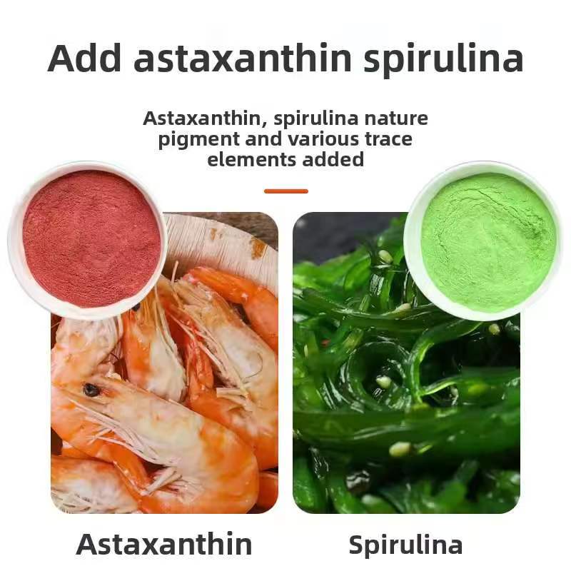 Hochprotein-Spirulina-Astaxant – Baby Food High In Protein Bewertung und Preis