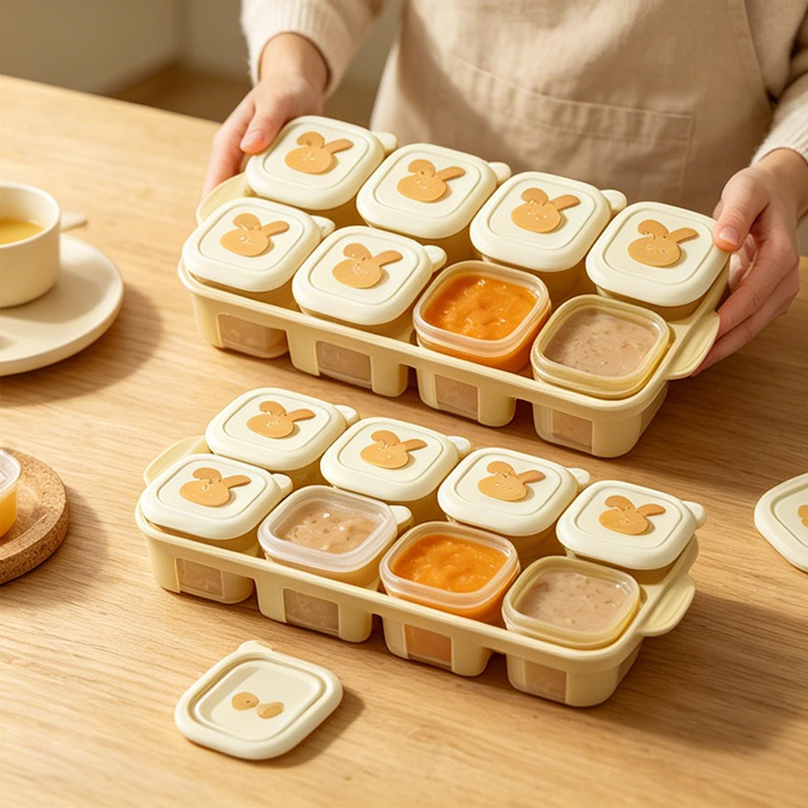 Lebensmittel-Gefrierbehälter m – Baby Food Freezer Tray Bewertung und Preis