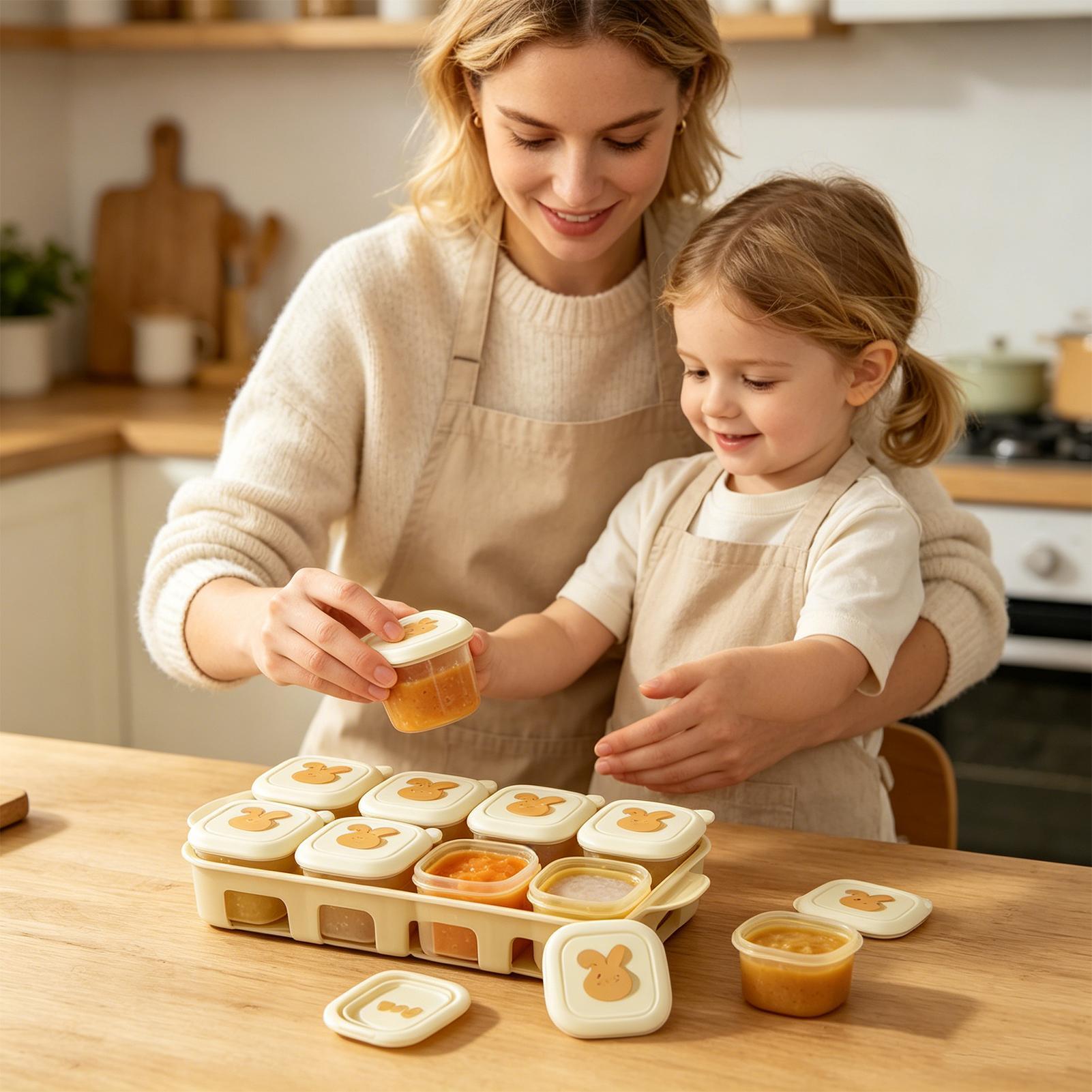Lebensmittel-Gefrierbehälter m – Baby Food Freezer Tray Bewertung und Preis