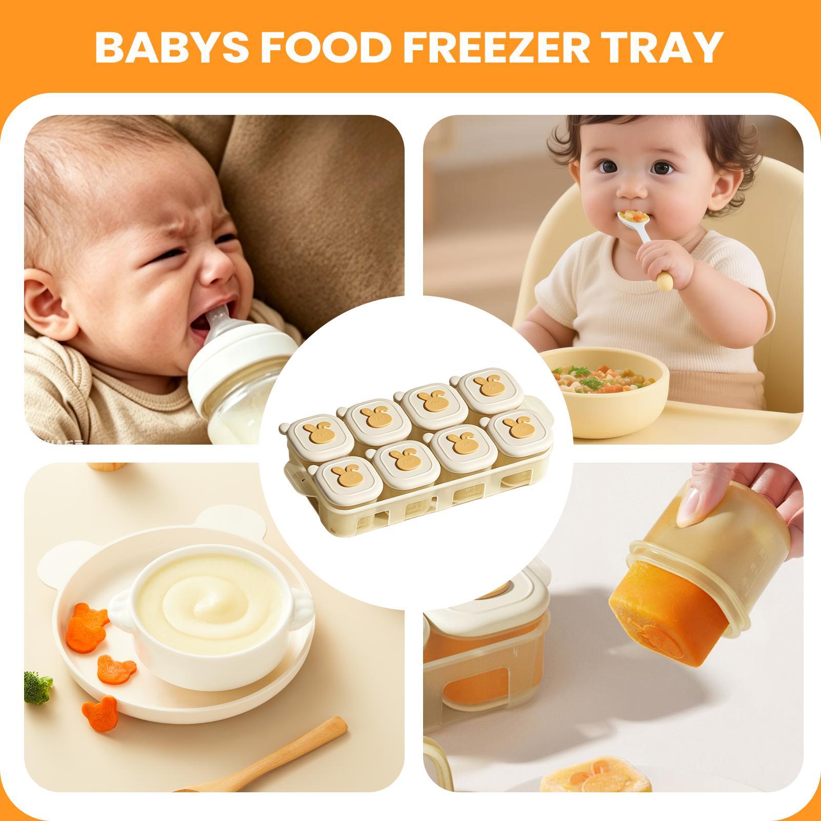 Lebensmittel-Gefrierbehälter m – Baby Food Freezer Tray Bewertung und Preis