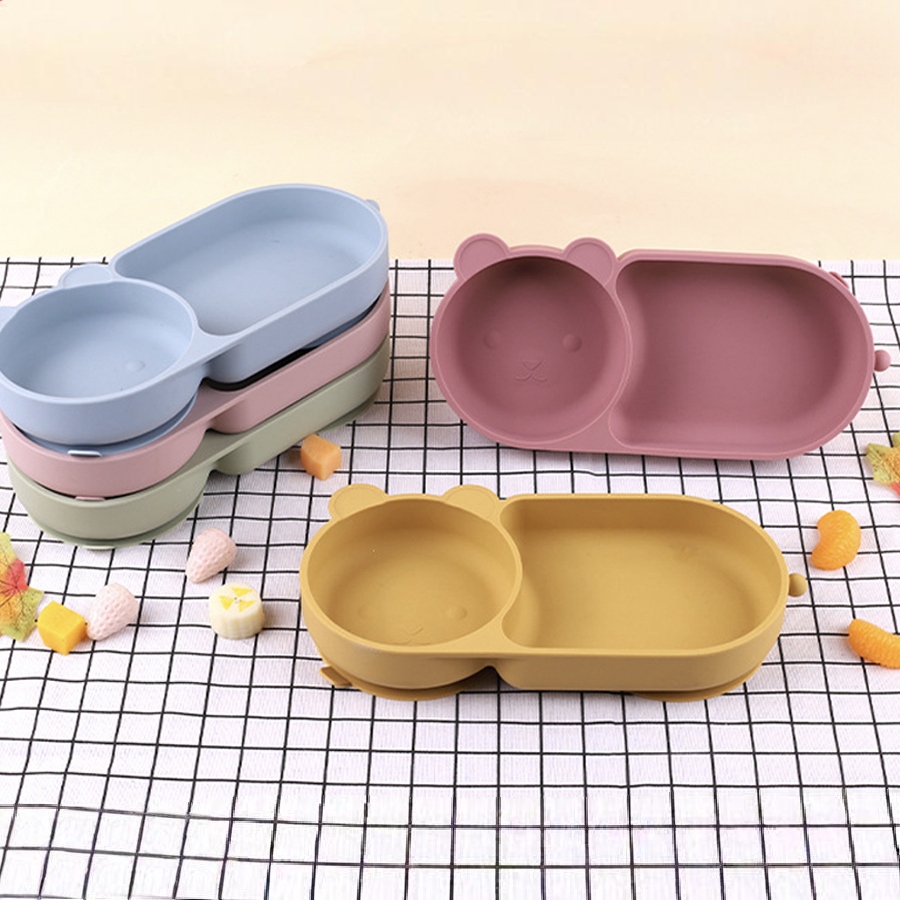 Baby-Silikon-Saugnapf-Schüssel – Silicone Suction Bowl Bewertung und Preis