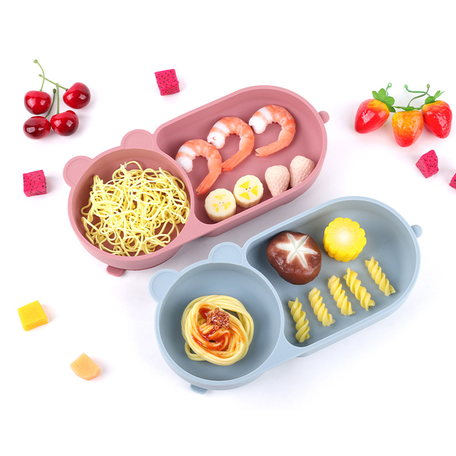 Baby-Silikon-Saugnapf-Schüssel – Silicone Suction Bowl Bewertung und Preis
