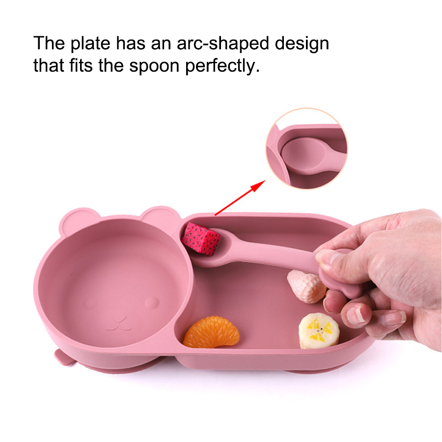 Baby-Silikon-Saugnapf-Schüssel – Silicone Suction Bowl Bewertung und Preis
