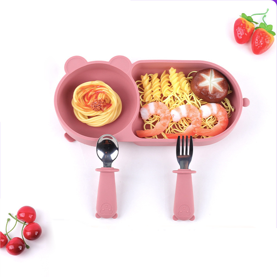 Baby-Silikon-Saugnapf-Schüssel – Silicone Suction Bowl Bewertung und Preis