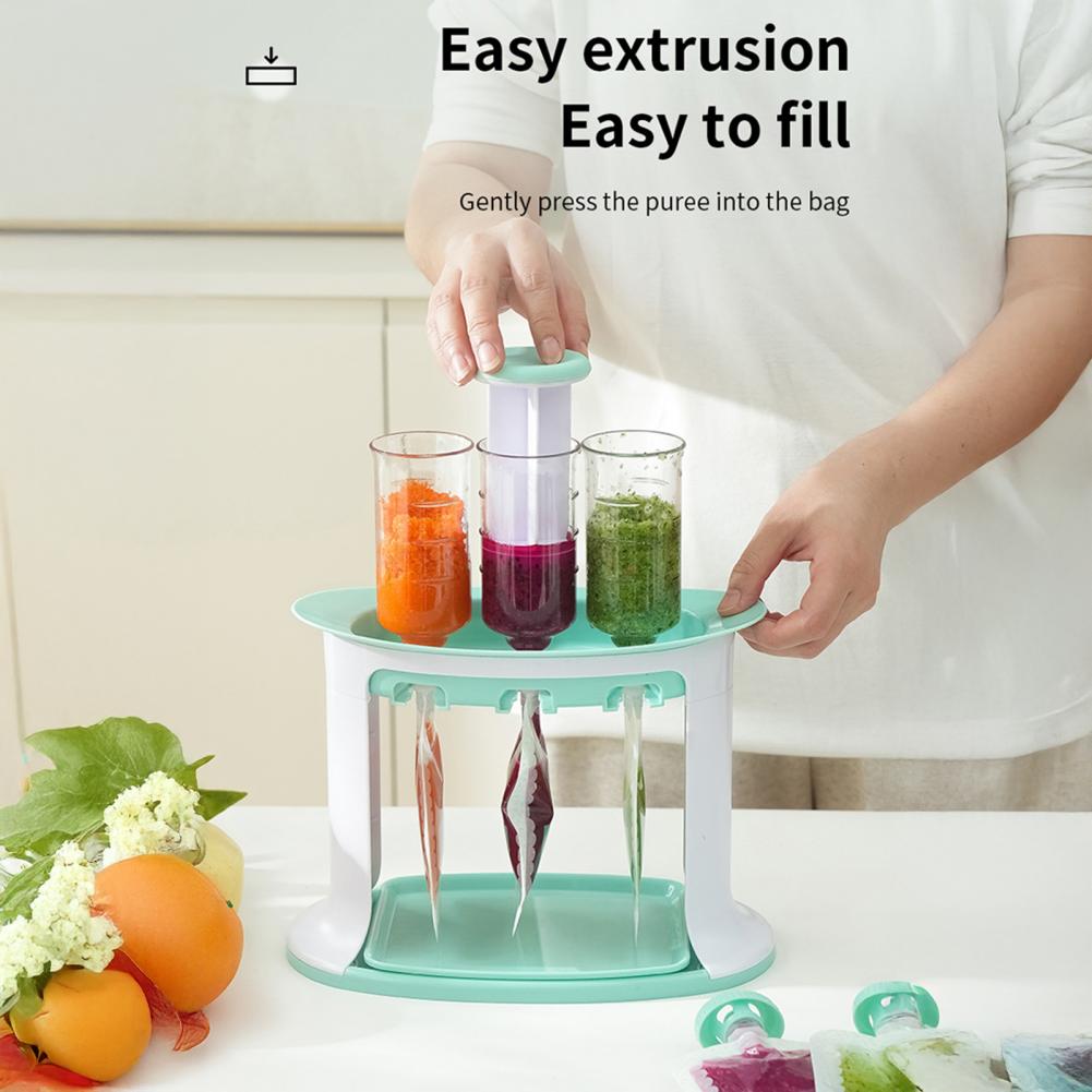 Lebensmittel-Quetschstation au – Baby Food Homemade Bewertung und Preis