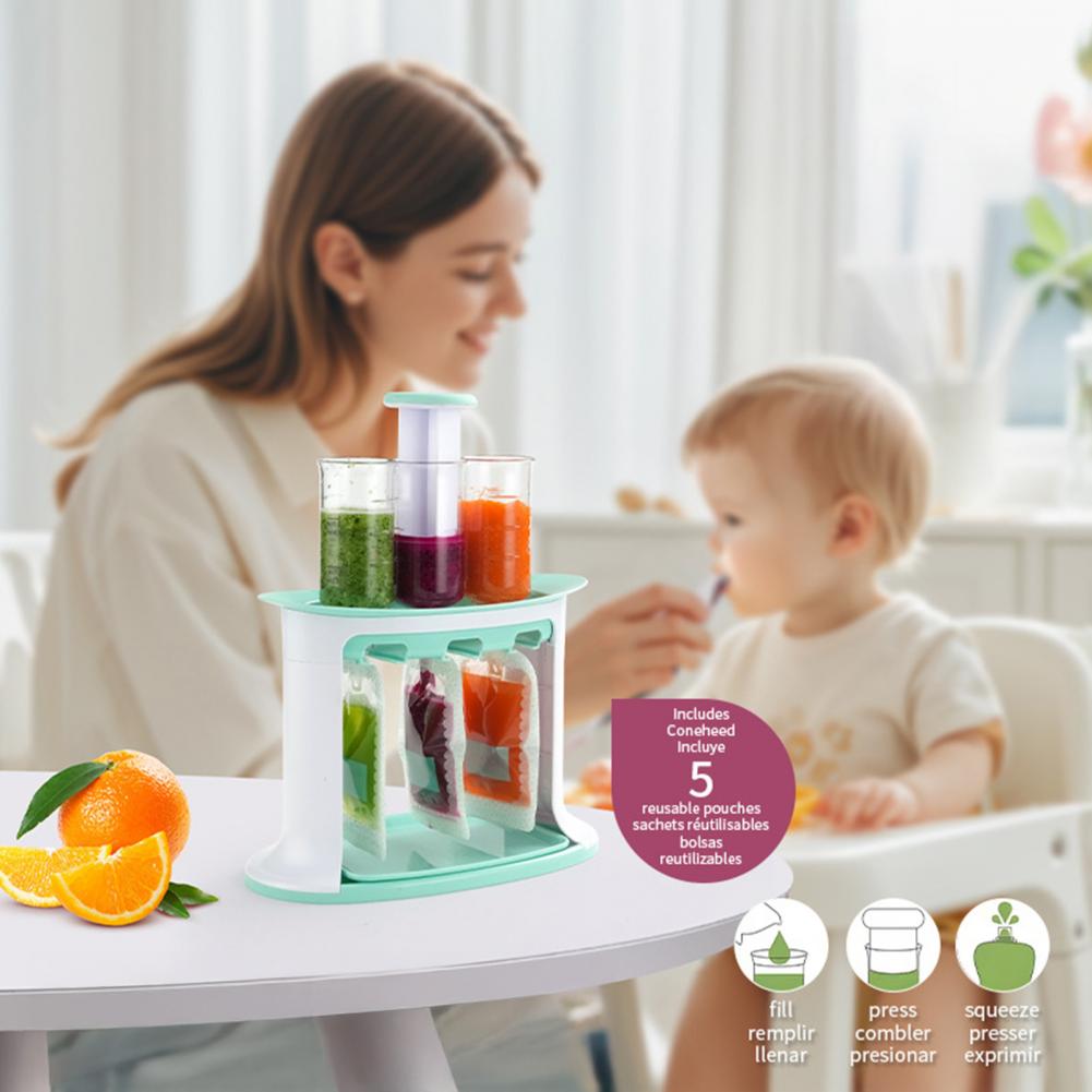 Lebensmittel-Quetschstation au – Baby Food Homemade Bewertung und Preis