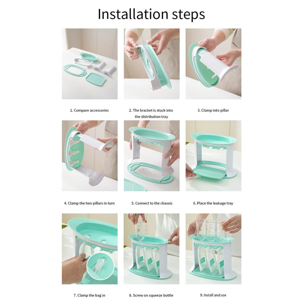 Lebensmittel-Quetschstation au – Baby Food Homemade Bewertung und Preis