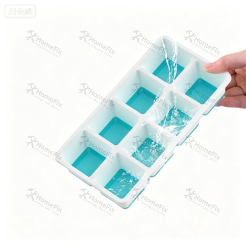 Neue 8-Fach-Eiswürfelform, Eis – Baby Food Homemade Bewertung und Preis