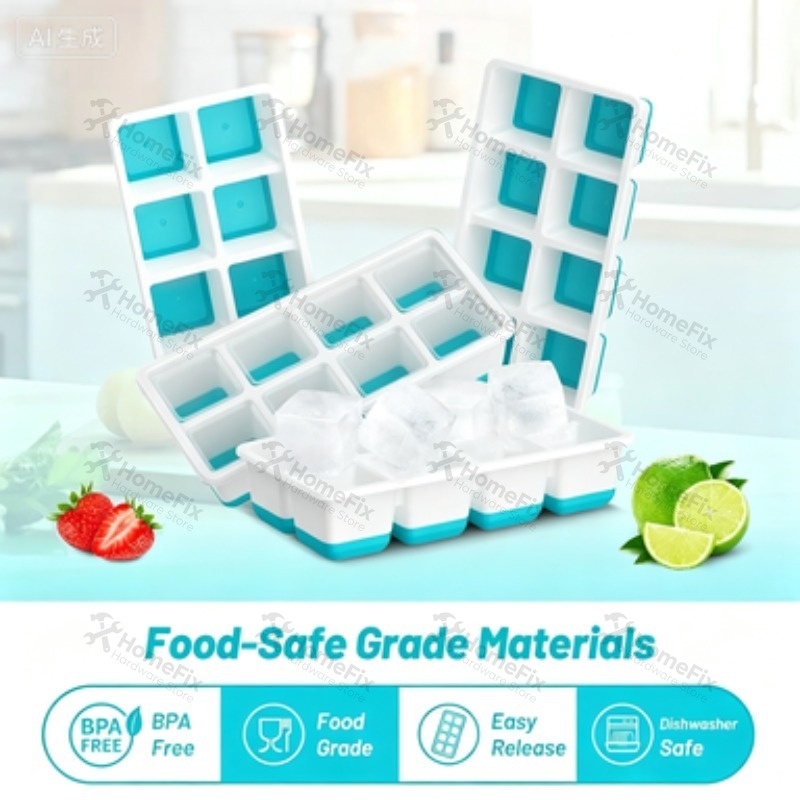 Neue 8-Fach-Eiswürfelform, Eis – Baby Food Homemade Bewertung und Preis