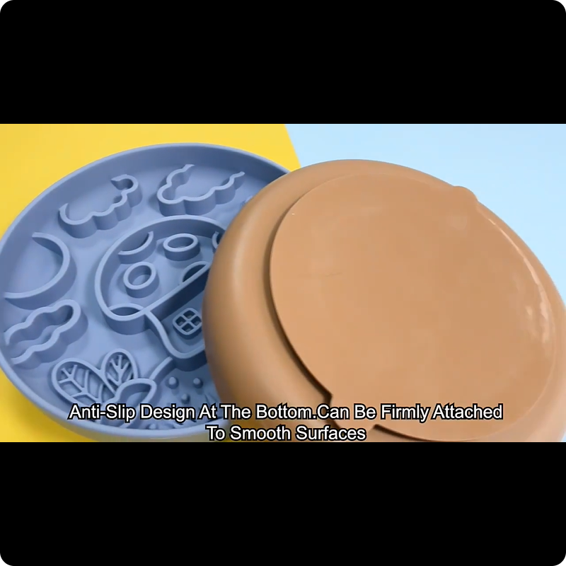 Neue Pilz Hund Slow Food Schüs – Silicone Suction Bowl Bewertung und Preis