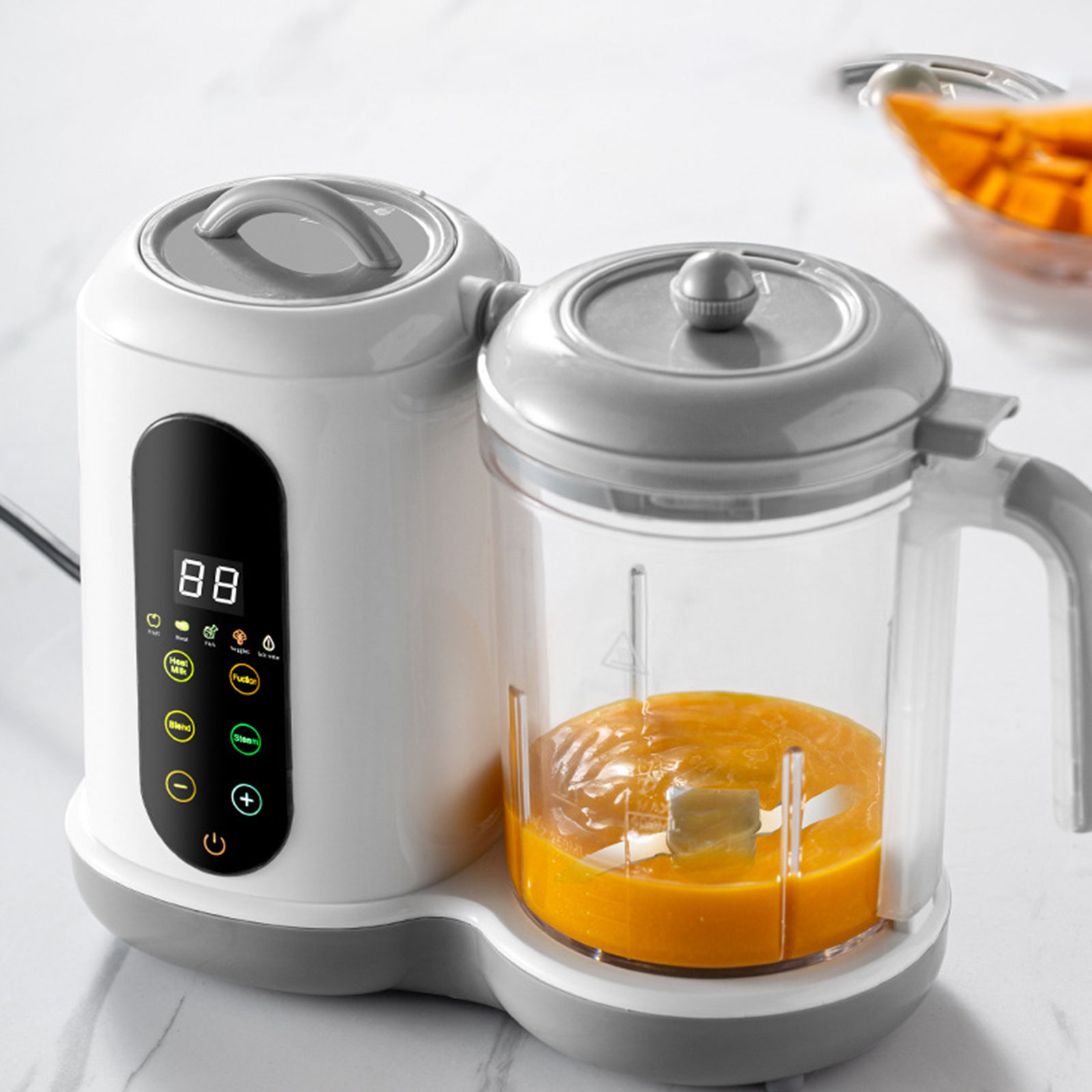 Babynahrungsmaschine, leicht,  – Baby Food Homemade Bewertung und Preis