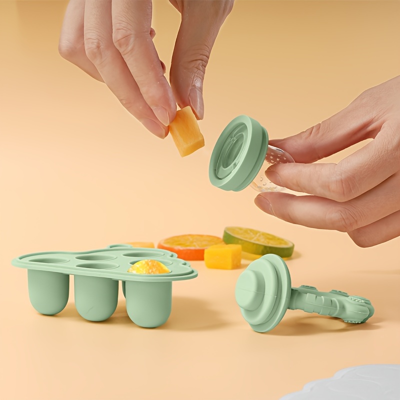 2 Stück/1 Stück Mini-Baby Obst – Baby Food Freezer Tray Bewertung und Preis