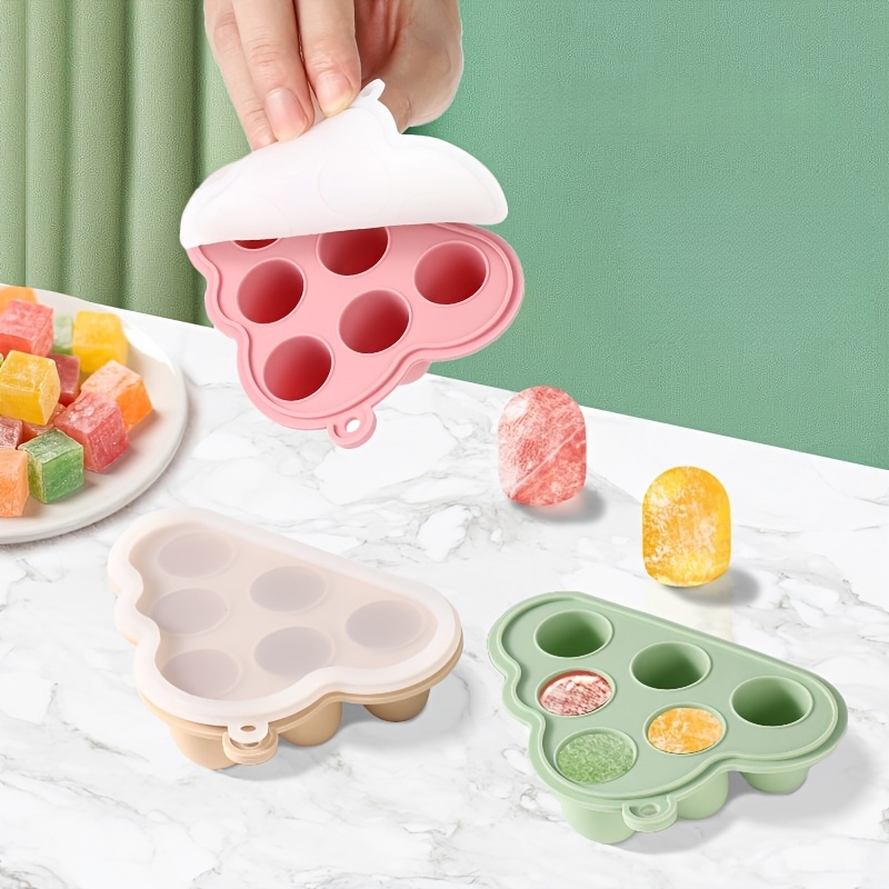 2 Stück/1 Stück Mini-Baby Obst – Baby Food Freezer Tray Bewertung und Preis