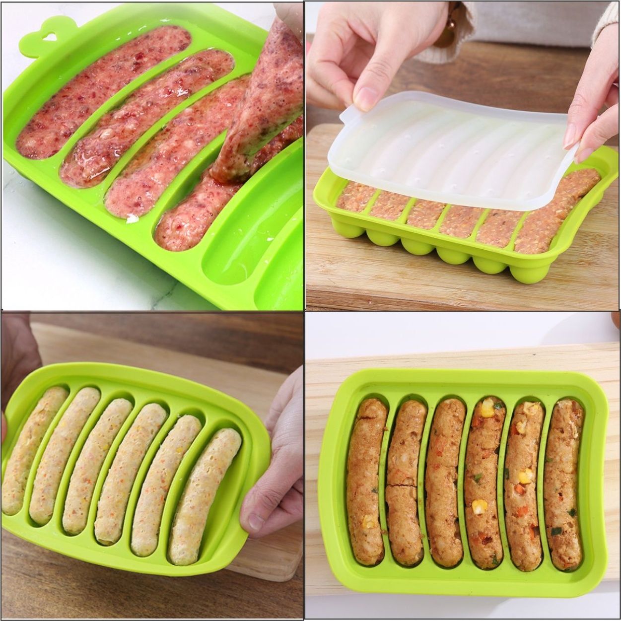 Lebensmittelqualität Silikon W – Baby Food Homemade Bewertung und Preis