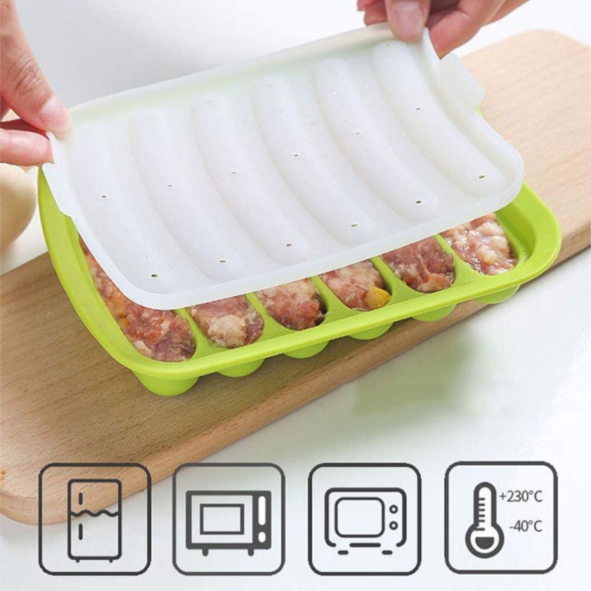Lebensmittelqualität Silikon W – Baby Food Homemade Bewertung und Preis