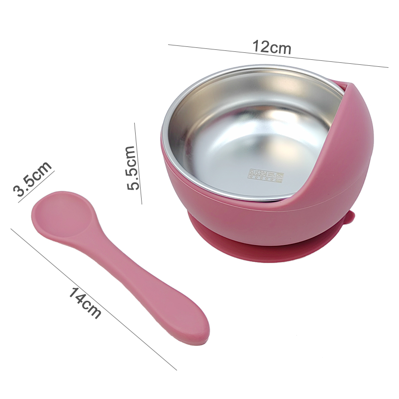 3 Teile/satz Baby Fütterung Sc – Silicone Suction Bowl Bewertung und Preis