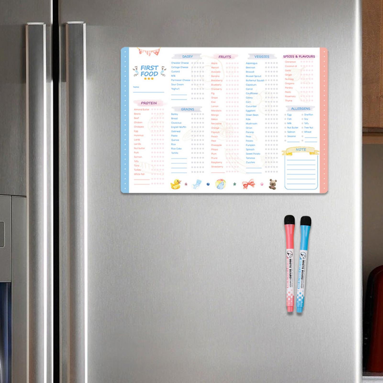 Baby-Erstfutter-Checkliste Mag – Baby Food List Bewertung und Preis