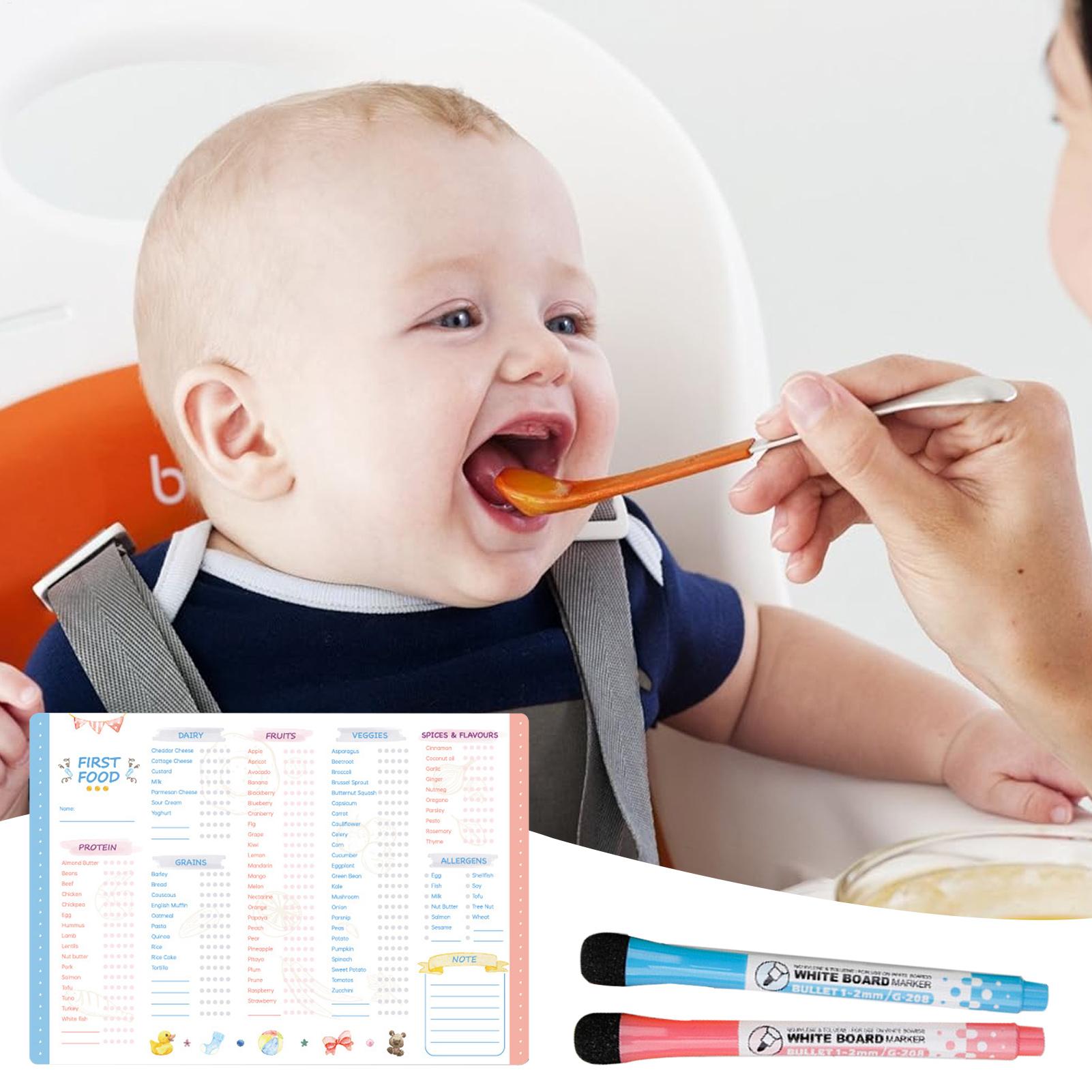 Baby-Erstfutter-Checkliste Mag – Baby Food List Bewertung und Preis