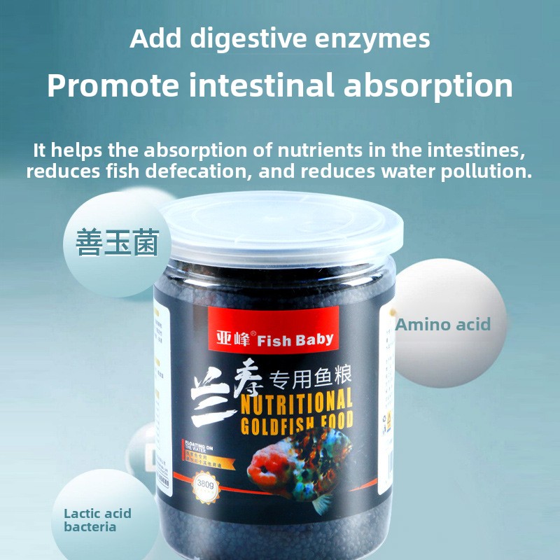 Fischbaby sinkendes Goldfischf – Baby Food High In Protein Bewertung und Preis