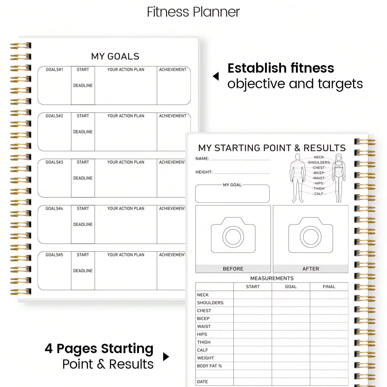 Fitness-Planer Workout-Journal – Baby Food List Bewertung und Preis