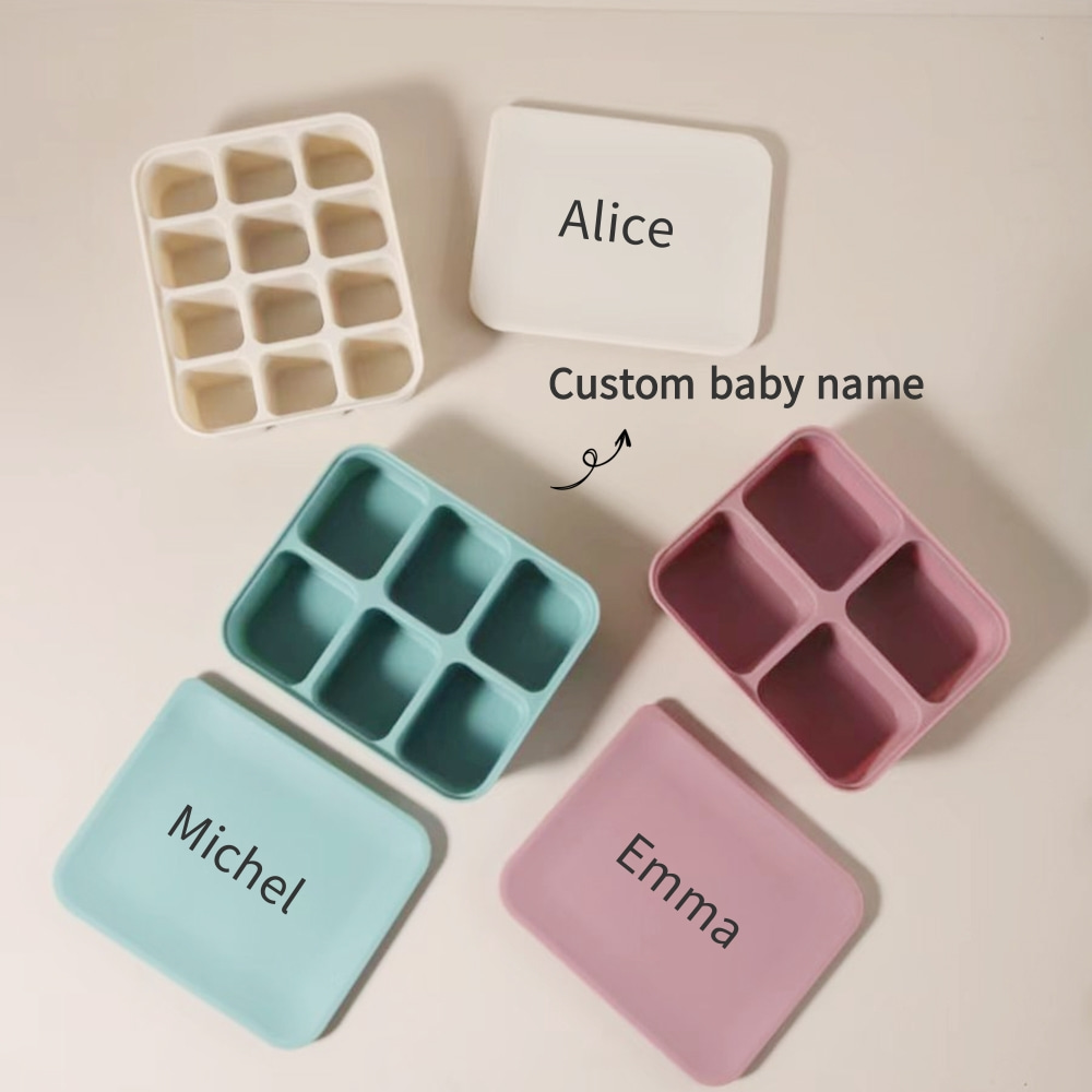 Personalisiertes Gefrierschran – Baby Food Homemade Bewertung und Preis