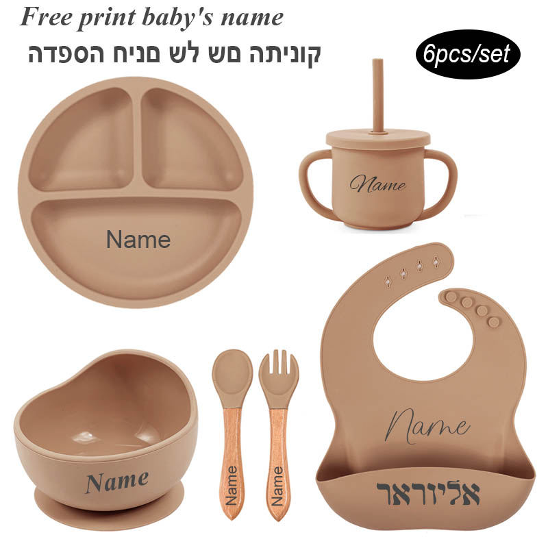 6Pcs Baby Fütterung Set Kosten – Silicone Suction Bowl Bewertung und Preis