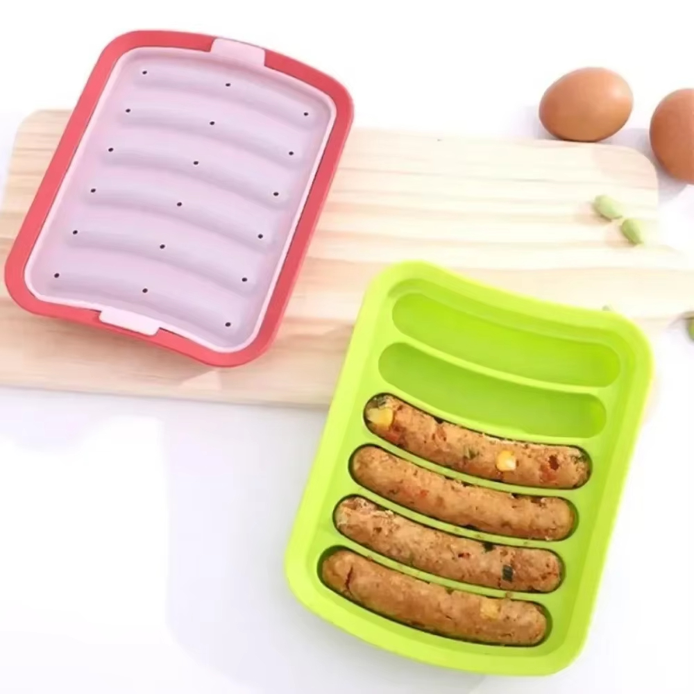 DIY Grade Silikon Wurst Form B – Baby Food Homemade Bewertung und Preis