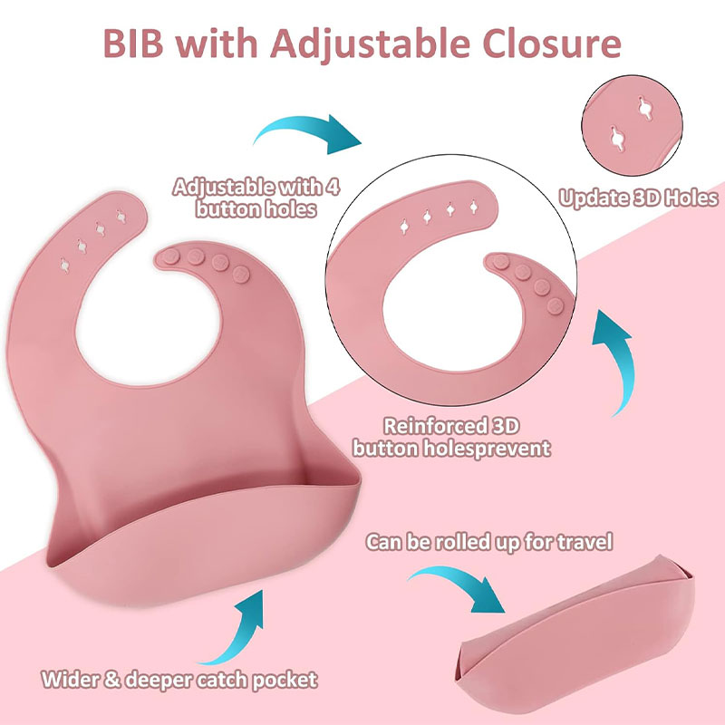 Kinder-Silikon-Geschirr-Set fü – Silicone Suction Bowl Bewertung und Preis