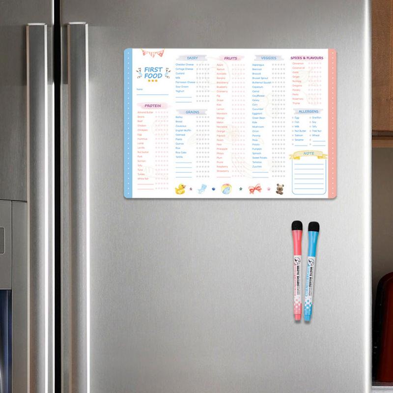 Baby First Food Tracker mit Kü – Baby Food List Bewertung und Preis
