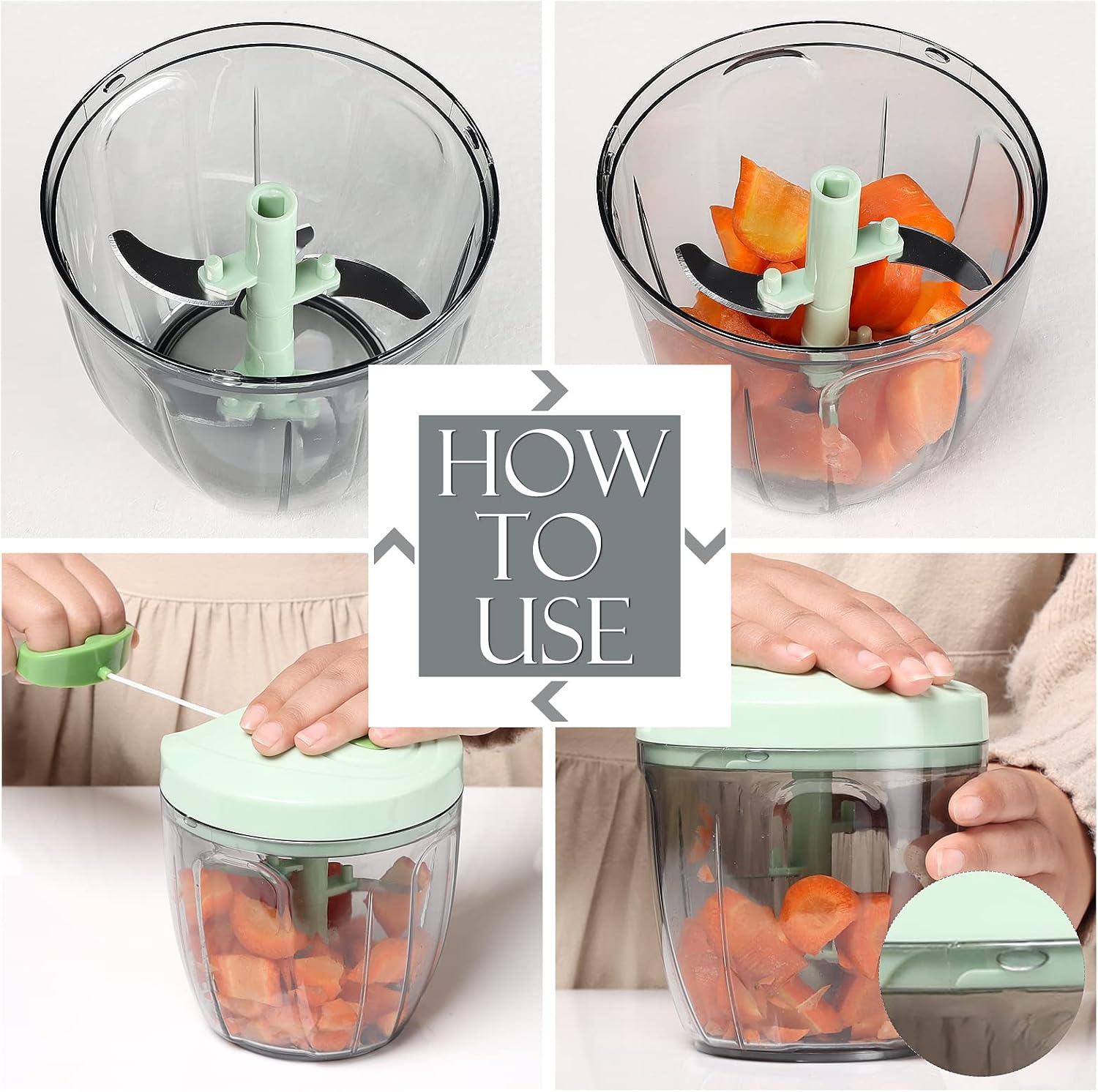 Babyfreundlicher manueller Leb – Baby Food Vegetables Bewertung und Preis