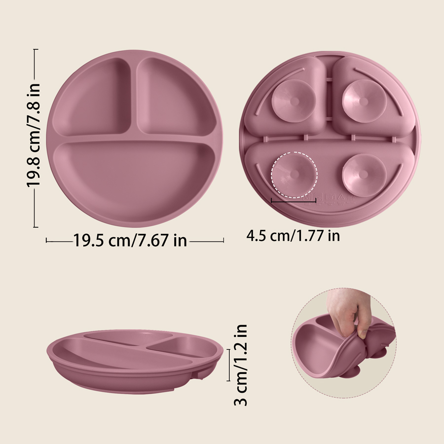 1PCS Baby Sucker Silikon Esspl – Silicone Suction Bowl Bewertung und Preis