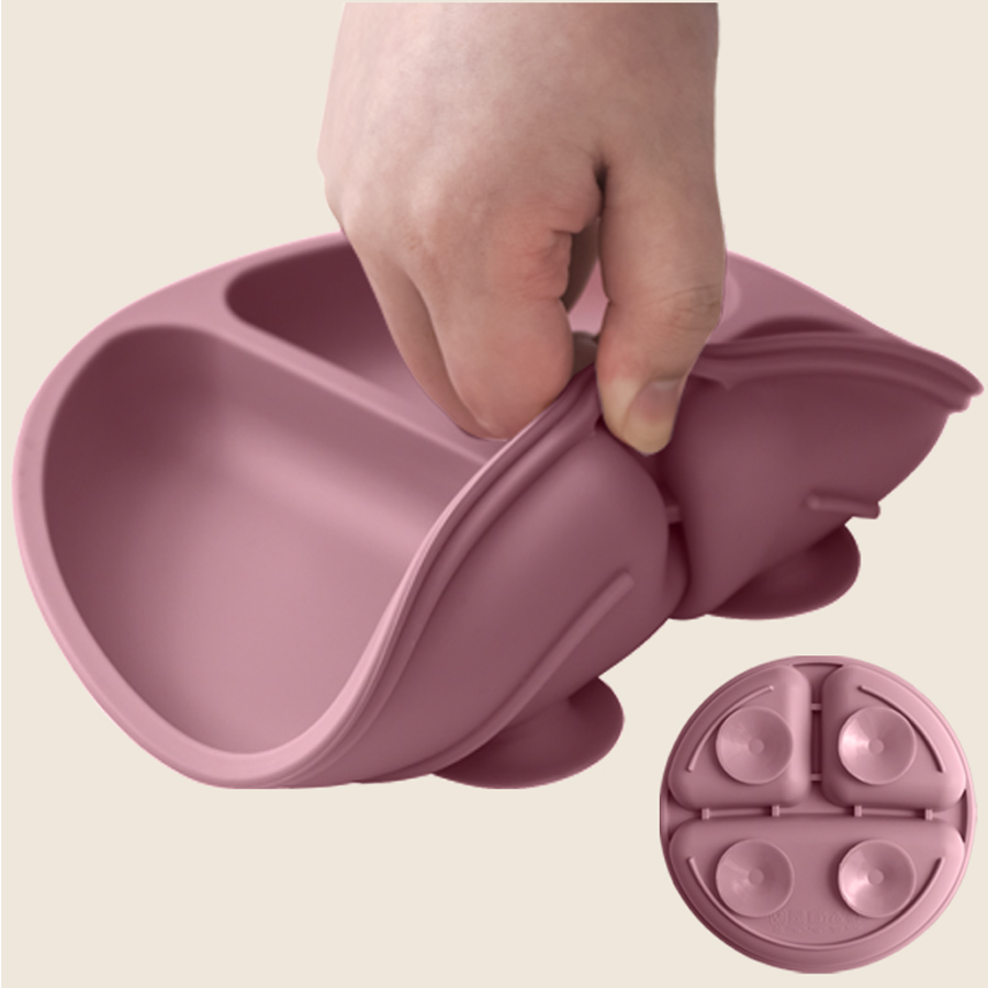 1PCS Baby Sucker Silikon Esspl – Silicone Suction Bowl Bewertung und Preis