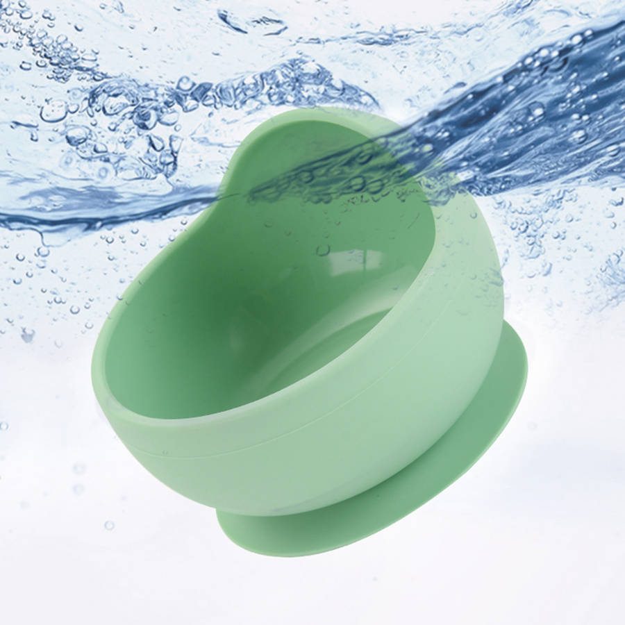 Hochwertige auslaufs ichere Si – Silicone Suction Bowl Bewertung und Preis